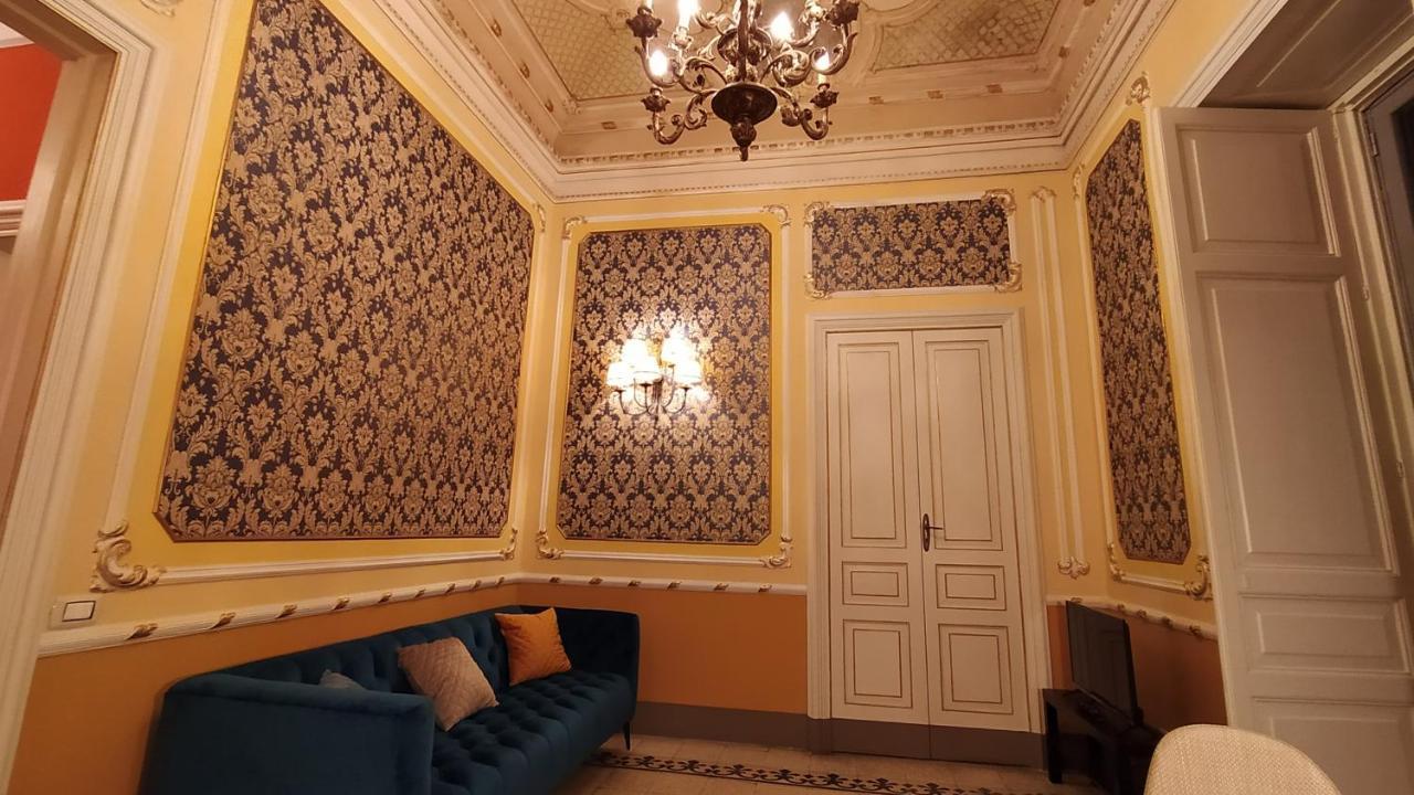 Palazzo Arcidiacono - Luxury Holidays Catania-Fontanarossai nemzetközi repülőtér Kültér fotó