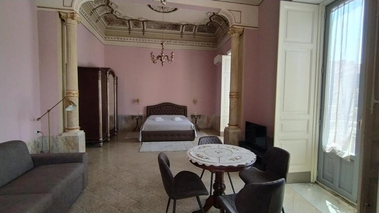 Palazzo Arcidiacono - Luxury Holidays Catania-Fontanarossai nemzetközi repülőtér Kültér fotó