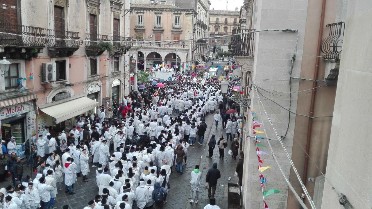 Palazzo Arcidiacono - Luxury Holidays Catania-Fontanarossai nemzetközi repülőtér Kültér fotó