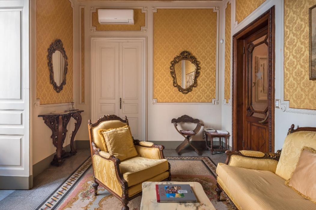 Palazzo Arcidiacono - Luxury Holidays Catania-Fontanarossai nemzetközi repülőtér Kültér fotó